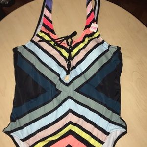 Victoria secret one piece bathing suit